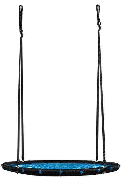 Huśtawka Neo-Sport Bocianie gniazdo NS-104 100 cm Niebieska (5903890627195) - obraz 3