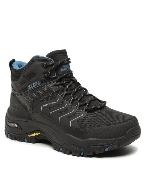 Черевики Skechers Arch Fit Dawson Raveno 204634/BLK 43 - зображення 4