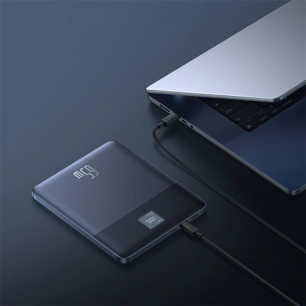 Powerbank Baseus Blade2 12000mAh 65W Mariana Blue (P10063801323-00) - obraz 11