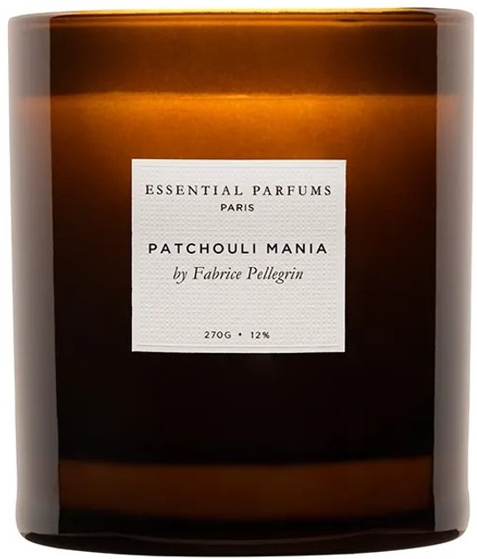 Świeca zapachowa Essential Parfums Patchouli Mania 270 g (3760393040065) - obraz 1