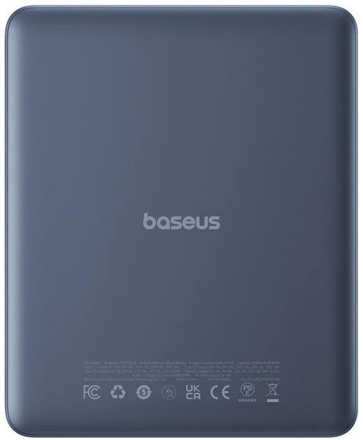Powerbank Baseus Blade2 12000mAh 65W Mariana Blue (P10063801323-00) - obraz 2