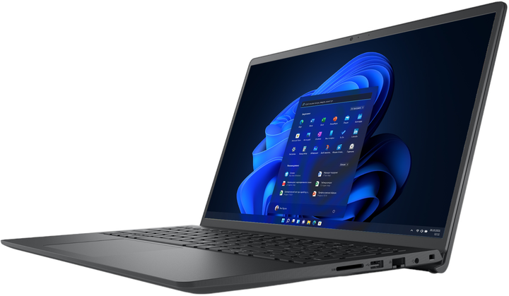 Laptop Dell Vostro 3520 (N3003PVNB3520EMEA01_MYS) Black + mysz - obraz 3