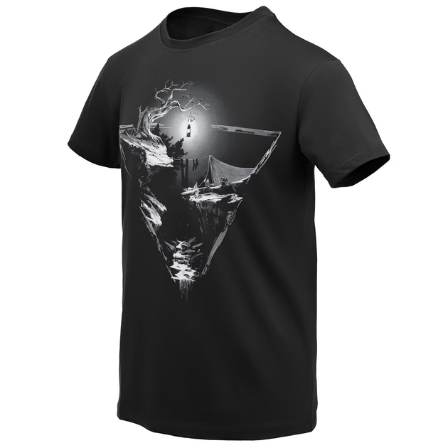 Футболка T-shirt Helikon Night Valley Black 3XL - изображение 2