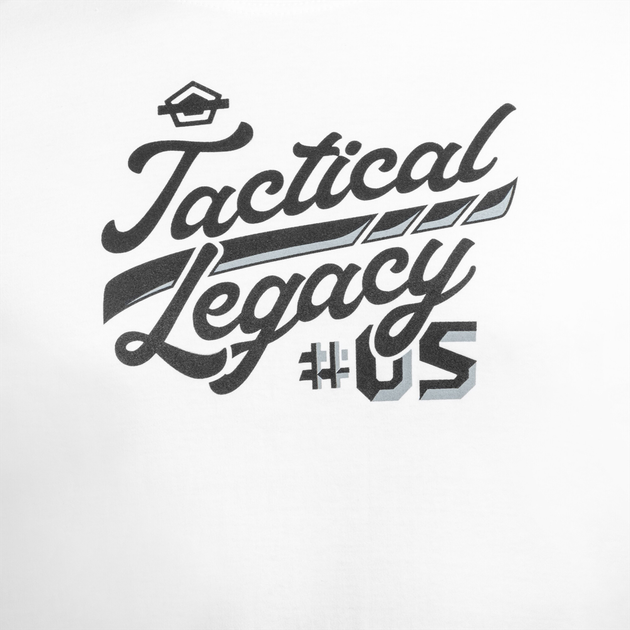 Футболка T-Shirt Pentagon Ageron "Tactical Legacy" - White XL - изображение 2