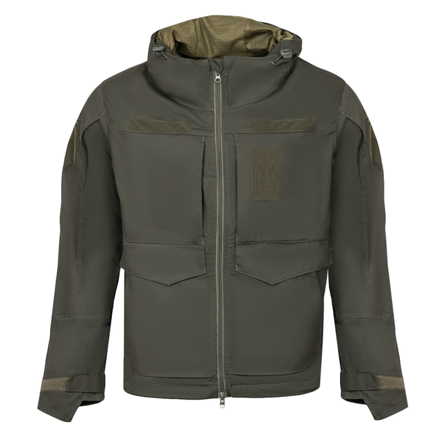 Куртка тактическая Vik-Tailor Hunter Olive 48 - изображение 7