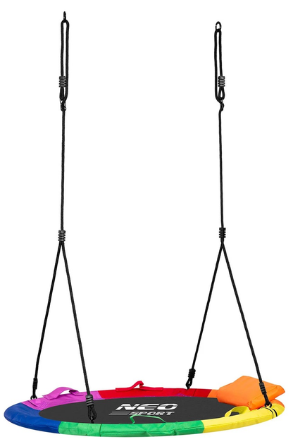 Huśtawka Neo-Sport Bocianie gniazdo Swingo 105 cm (5903890625337) - obraz 3