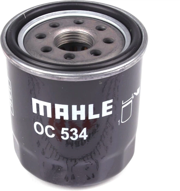 Фильтр масляный Knecht/MAHLE Toyota Corolla 87-/Camry 83- (h=76.5) (OC 534) - Фото 3 Фильтр масляный Knecht/MAHLE Toyota Corolla 87-/Camry 83- (h=76.5) (OC 534) - изображение 3