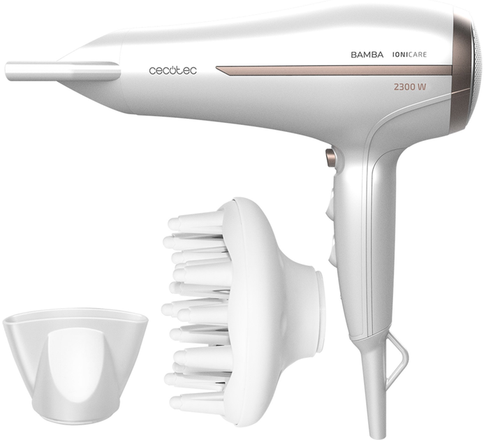 Suszarka do włosów Cecotec IoniCare 5200 Aura Biała - obraz 2