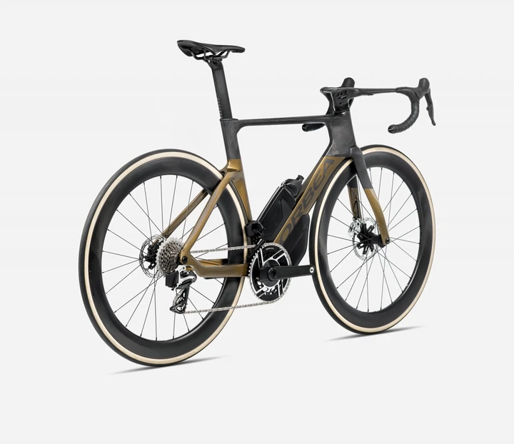 Велосипед 28" Orbea ORCA Aero M30iLTD (2025) olive green gloss/carbon raw matt, 55см, (арт.S12755AQ) - изображение 3