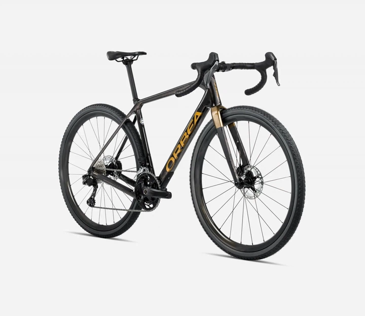Велосипед 28" Orbea TERRA M30Team (2025) cosmic carbon/metallic olive green gloss, L, (арт.S14707DJ) - изображение 2