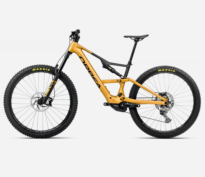 Велосипед 29" Orbea RISE LT H20 (2025) bumblebee yellow/black matt, M, (арт.S33405SS) - изображение 2