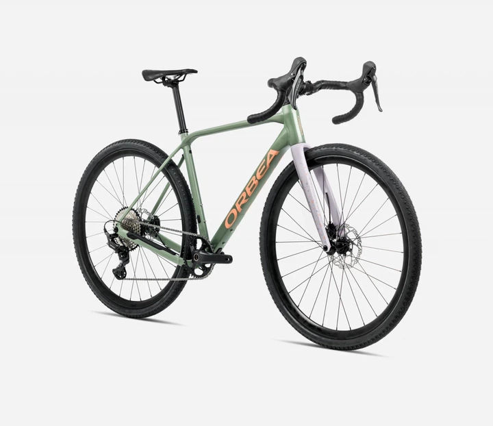 Велосипед 28" Orbea TERRA H40 (2025) artichoke matt/lilac matt, L, (арт.S14207DF) - Фото 2 Велосипед 28" Orbea TERRA H40 (2025) artichoke matt/lilac matt, L, (арт.S14207DF) - изображение 2
