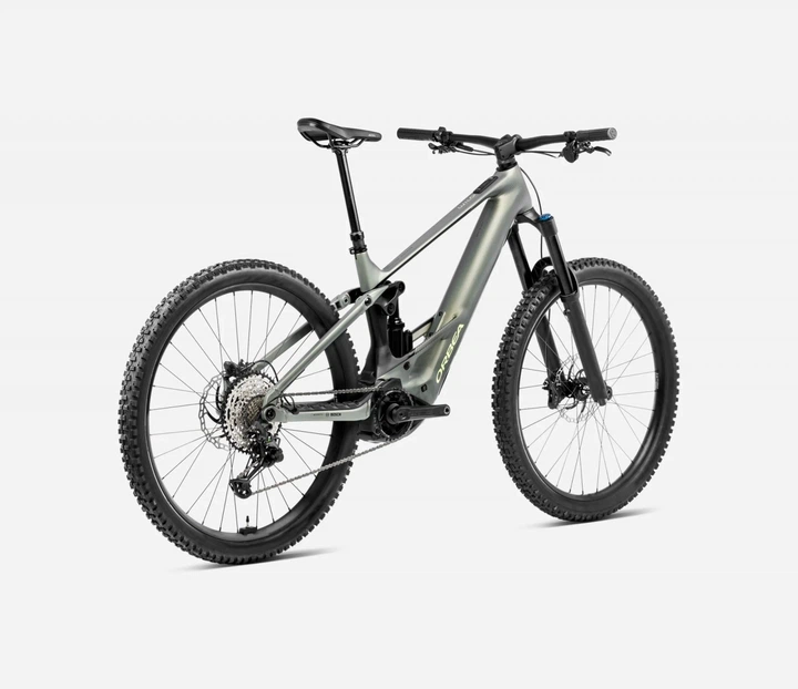 Велосипед 29" Orbea WILD H20 (2025) spaceship green/black matt, M, (арт.S34305SL) - Фото 3 Велосипед 29" Orbea WILD H20 (2025) spaceship green/black matt, M, (арт.S34305SL) - изображение 3