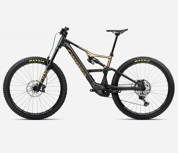 Велосипед 29" Orbea RISE LT H10 (2025) diamond black/splash olive green matt, L, (арт.S33507ST-C) - Фото 2 Велосипед 29" Orbea RISE LT H10 (2025) diamond black/splash olive green matt, L, (арт.S33507ST-C) - изображение 2