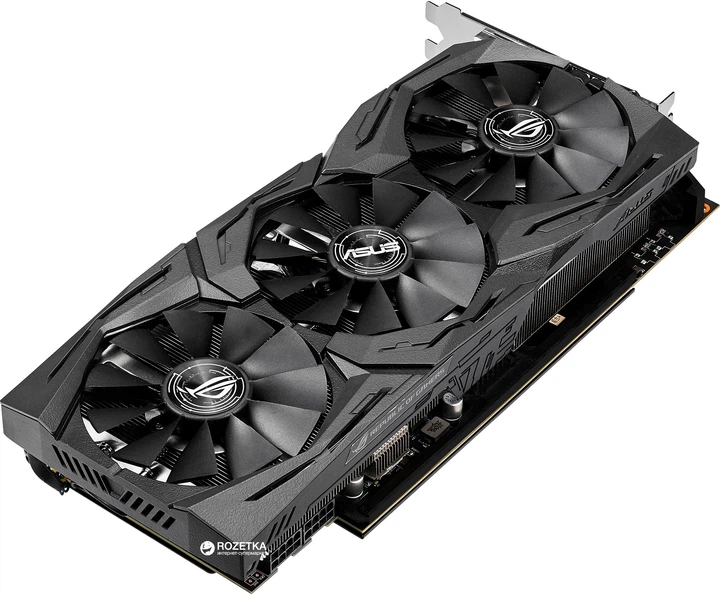 Відеокарта Asus PCI-Ex Radeon RX Vega 56 8192MB HBM2 (2048bit