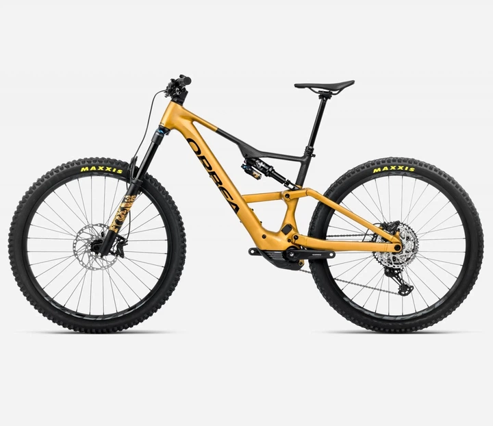 Велосипед 29" Orbea RISE LT H10 (2025) bumblebee yellow/black matt, L, (арт.S33507SS) - изображение 2