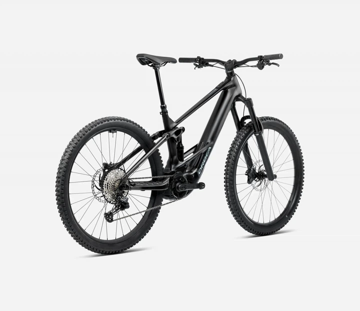 Велосипед 29" Orbea WILD ST H20 (2025) diamond black/blue stone matt, L, (арт.S34207SJ) - изображение 3