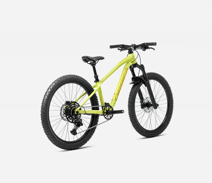 Велосипед 24" Orbea LAUFEY 24 H20 (2025) spicy lime/corn yellow gloss, (арт.R01124KM) - изображение 3
