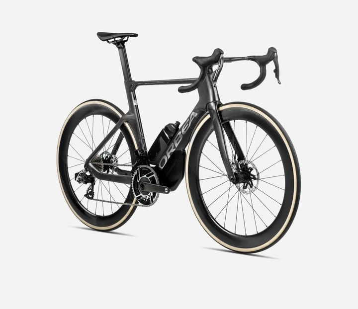 Велосипед 28" Orbea ORCA Aero M30iLTD (2025) carbon raw/titanium matt, 53см, (арт.S12753CK) - изображение 2