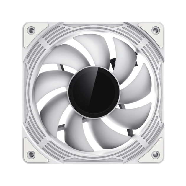 Вентилятор GameMax FN12A C8I (FN12A-C8I-W) White - изображение 3