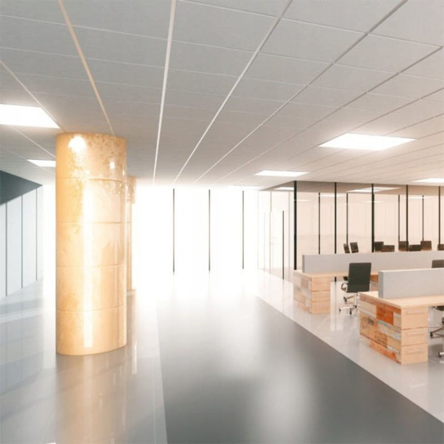Panel LED PILA RC007B 60 x 60 cm 40 W 4000 lm 4000 K White (8719514959972) - obraz 10