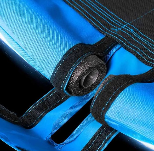 Huśtawka Neo-Sport Bocianie gniazdo Swingo 125 cm Niebieska (5903890625368) - obraz 7