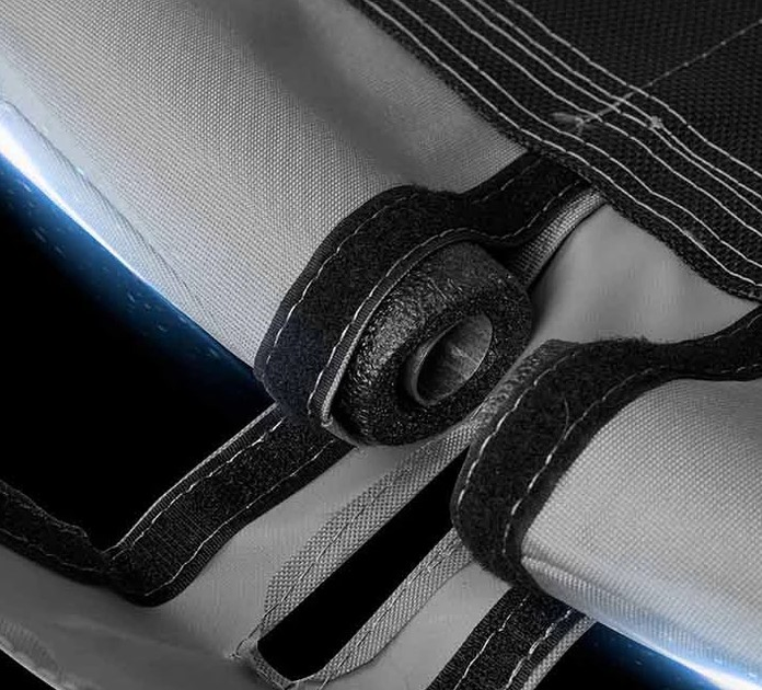 Huśtawka Neo-Sport Bocianie gniazdo Swingo 120 cm Szara (5903890627171) - obraz 7