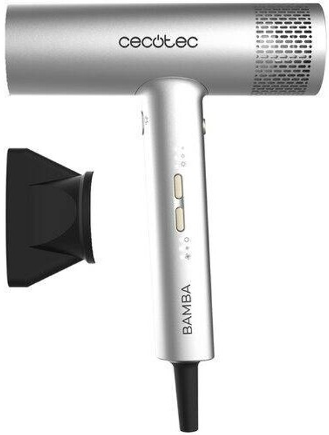 Фен Cecotec IoniCare RockStar Aluminum Сріблястий - зображення 2