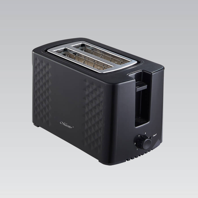 Тостер Maestro 750Вт чорний (MR-701) - зображення 3