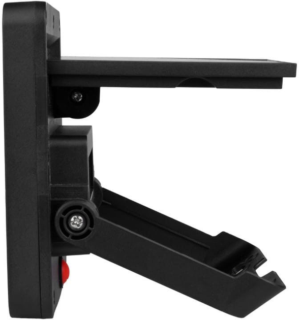 Сонячний світильник з датчиком руху DPM SBT005 500 лм 4000 К Black (5906881221921) - зображення 4