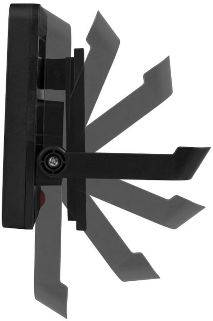 Сонячний світильник з датчиком руху DPM SBT005 500 лм 4000 К Black (5906881221921) - зображення 7