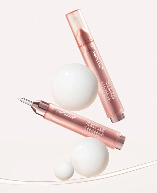 Сыворотка бустер с коллагеном Medicube Collagen Glow Booster Milk Serum 15 мл - Фото 1 Сыворотка бустер с коллагеном Medicube Collagen Glow Booster Milk Serum 15 мл - изображение 1