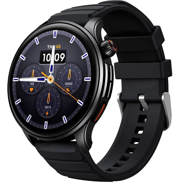 Смарт-годинник Gelius GP-SW010 Black - Фото 1 Смарт-годинник Gelius GP-SW010 Black - зображення 1