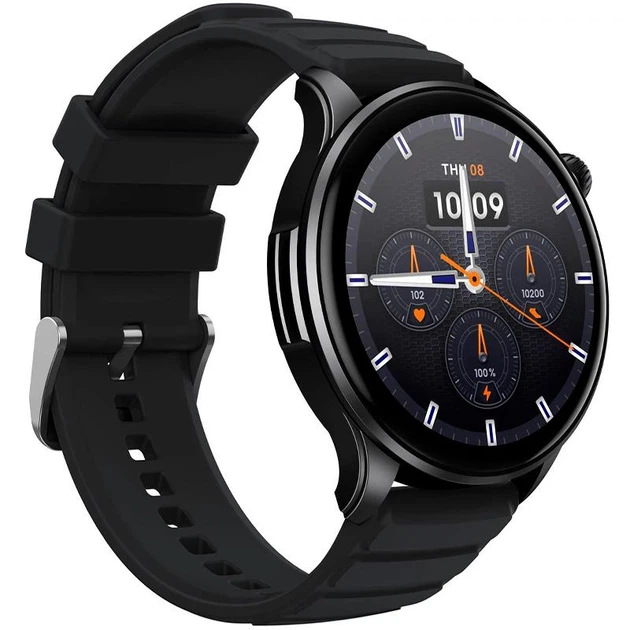 Смарт-годинник Gelius GP-SW010 Black - Фото 3 Смарт-годинник Gelius GP-SW010 Black - зображення 3