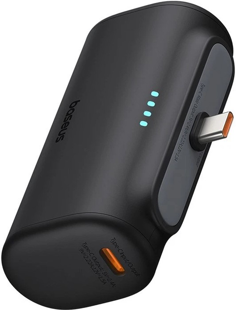 УМБ Baseus Compact 5000mAh 20W Black (P10068306113-00) - зображення 4