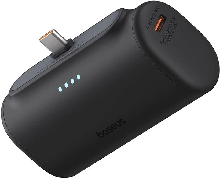 УМБ Baseus Compact 5000mAh 20W Black (P10068306113-00) - зображення 5