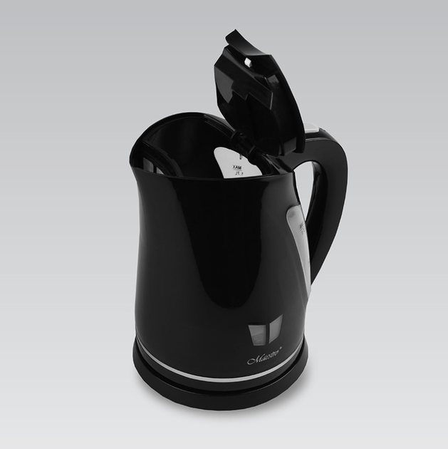 Електрочайник Maestro MR-038 Black (MR-038-BLACK) 2000 Вт, 1,7 л - зображення 3
