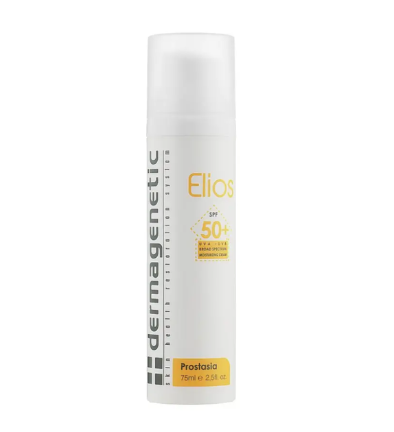 Сонцезахисний крем "Еліос" SPF 50 Dermagenetic Elios SPF 50 3in1 - Фото 2 Сонцезахисний крем "Еліос" SPF 50 Dermagenetic Elios SPF 50 3in1 - зображення 2