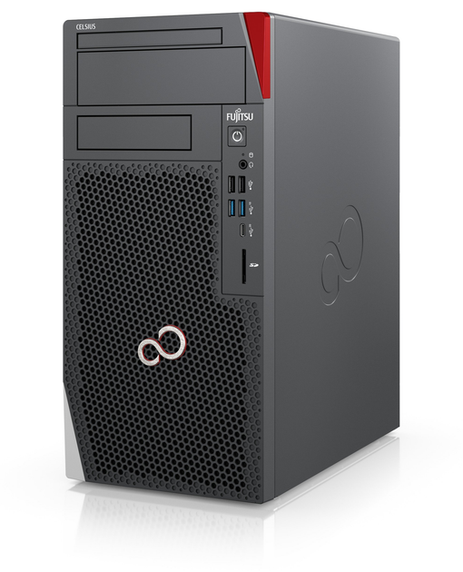 Компьютер Fujitsu Celsius W5012 / Intel Core i9-12900K / RAM 32GB / SSD 1TB / HDMI / LAN / Windows 11 / Black - изображение 2