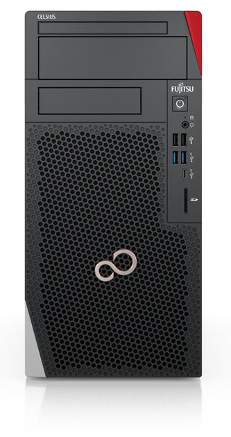 Компьютер Fujitsu Celsius W5012 / Intel Core i9-12900K / RAM 32GB / SSD 1TB / HDMI / LAN / Windows 11 / Black - изображение 3