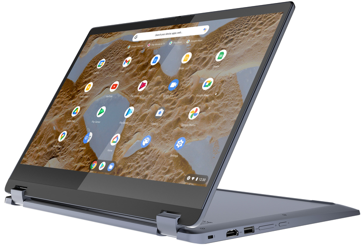 Сенсорный ноутбук 15.6" Lenovo IdeaPad Flex 3 Chrome 15IJL7 (82T3001MUK) Intel Celeron N4500 RAM 4GB eMMC 128GB 10ч батарея ChromeOS (RUS) (102112754) - Уценка - изображение 7