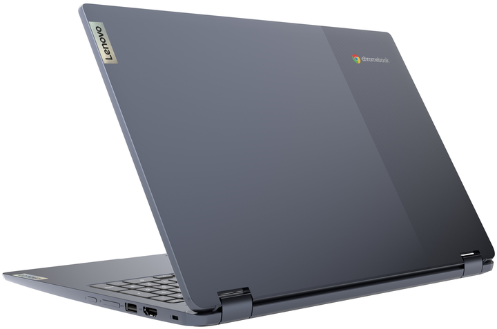 Сенсорный ноутбук 15.6" Lenovo IdeaPad Flex 3 Chrome 15IJL7 (82T3001MUK) Intel Celeron N4500 RAM 4GB eMMC 128GB 10ч батарея ChromeOS (RUS) (102112754) - Уценка - изображение 10