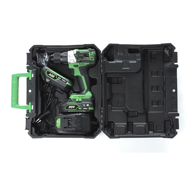 Шуруповерт аккумуляторный Apro 20DB (895033) 2100 об./мин, 20 B - Фото 2 Шуруповерт аккумуляторный Apro 20DB (895033) 2100 об./мин, 20 B - изображение 2