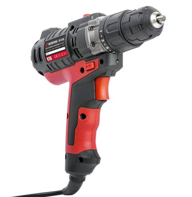 Шуруповерт электрический Intertool-Storm 420Вт x 0.8-10мм DFR (WT-0110) - изображение 3