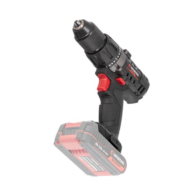 Шуруповерт акумуляторний Intertool-Storm 20В без Li-Ion (WT-9351) - Фото 5 Шуруповерт акумуляторний Intertool-Storm 20В без Li-Ion (WT-9351) - зображення 5