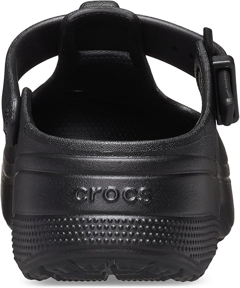 Жіночі Крокс сандалі Мері Джейн Чорні Crocs Classic Mary Jane Black (39-40, чорний) - Фото 6 Жіночі Крокс сандалі Мері Джейн Чорні Crocs Classic Mary Jane Black (39-40, чорний) - изображение 6