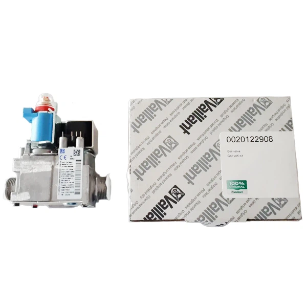Газовый клапан Sit Sigma 845 для газового котла Vaillant Аtmo/Turbo MAX Pro/Plus 0020122908 - изображение 2