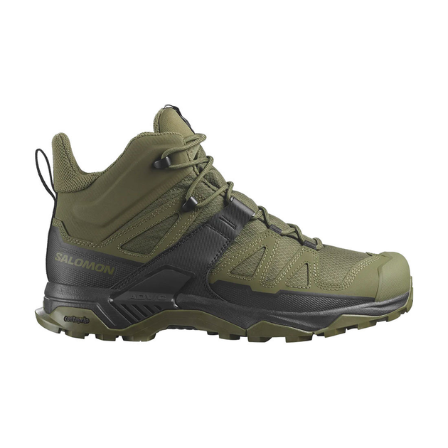 Черевики Salomon X Ultra Forces MID Green/Black UK 9 / EU 43⅓ - зображення 2