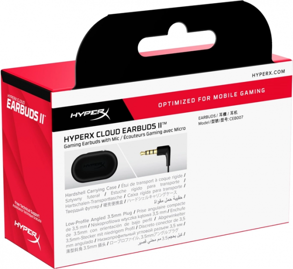 Наушники HyperX Cloud Earbuds ii Black (70n24aa) - изображение 7