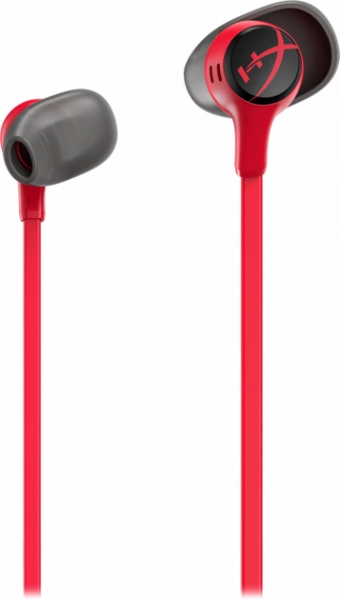 Наушники HyperX Cloud Earbuds ii Red (705l8aa) - изображение 2